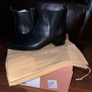Acne studios booties